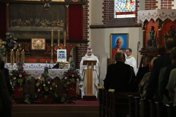 Jubileusz 80-lecia powstania parafii (fot. Radio Rodzina)